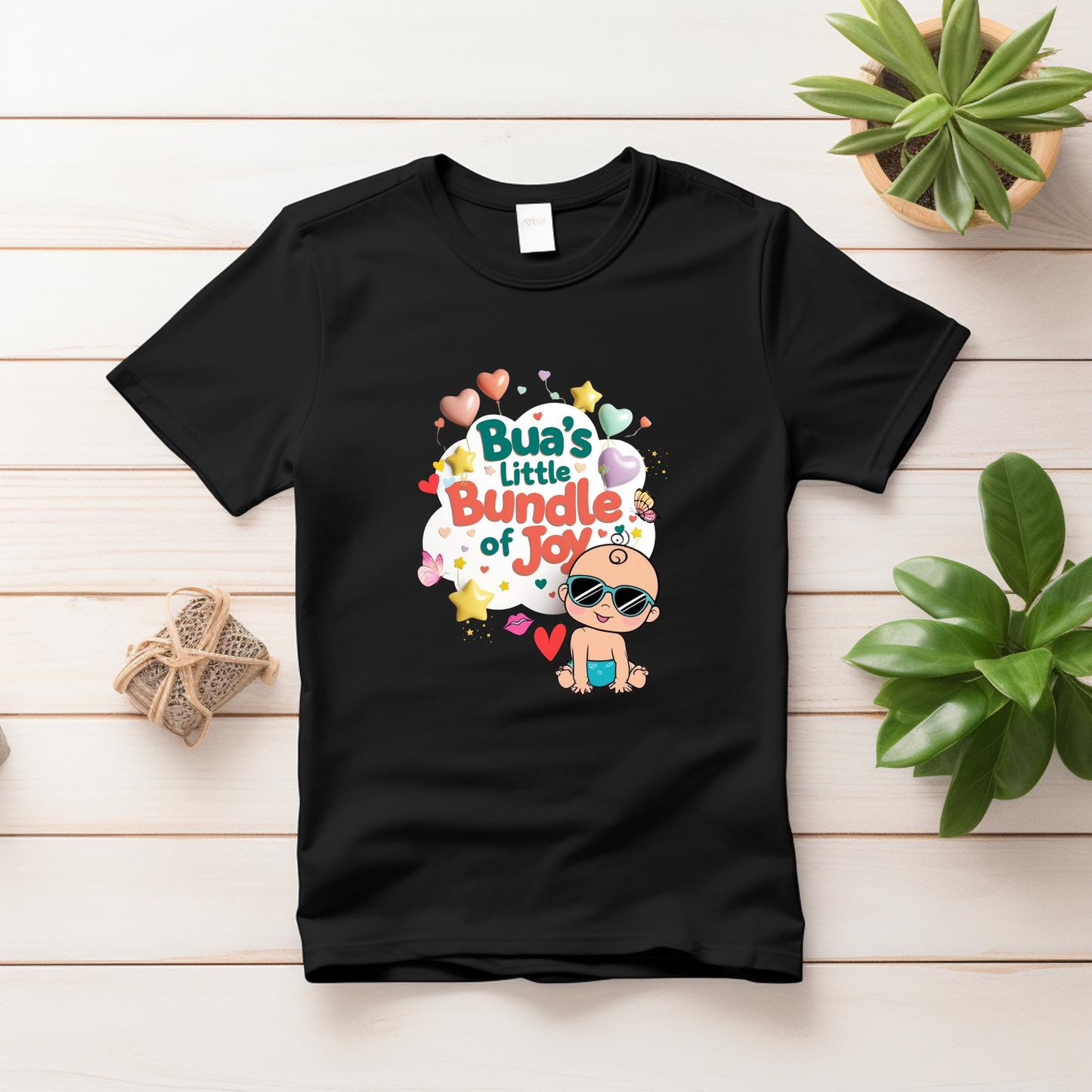 Adorable Bua- Boys T-shirts – Custom-Made for Comfort and Style