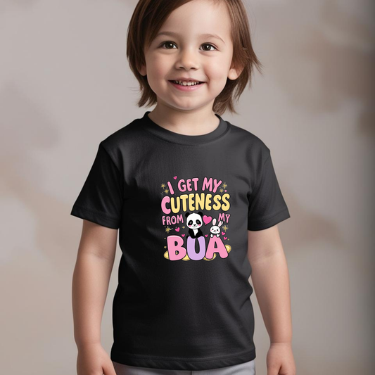 Adorable Bua-Boys T-shirts – Custom-Made for Comfort and Style