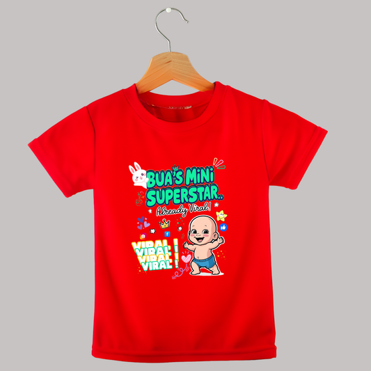 Adorable Bua- Boys T-shirts – Custom-Made for Comfort and Style