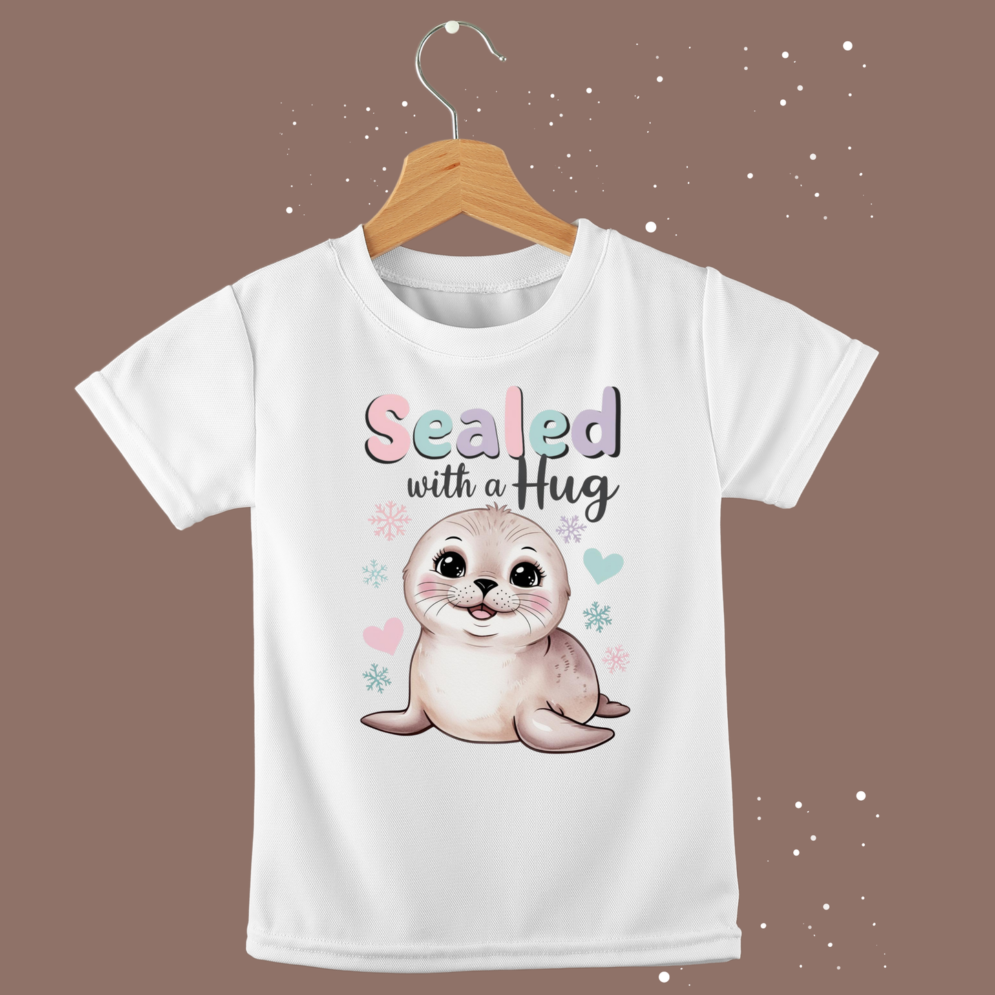 Sealed with a Hug T-Shirt – Cute & Comfy Tee for Babies & Kids