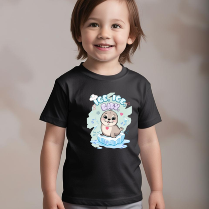 Ice, Ice Baby T-Shirt – Cool & Adorable Tee for Babies & Kids