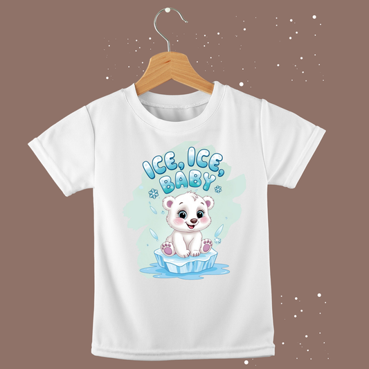 Ice, Ice Baby T-Shirt – Cool & Adorable Tee for Babies & Kids