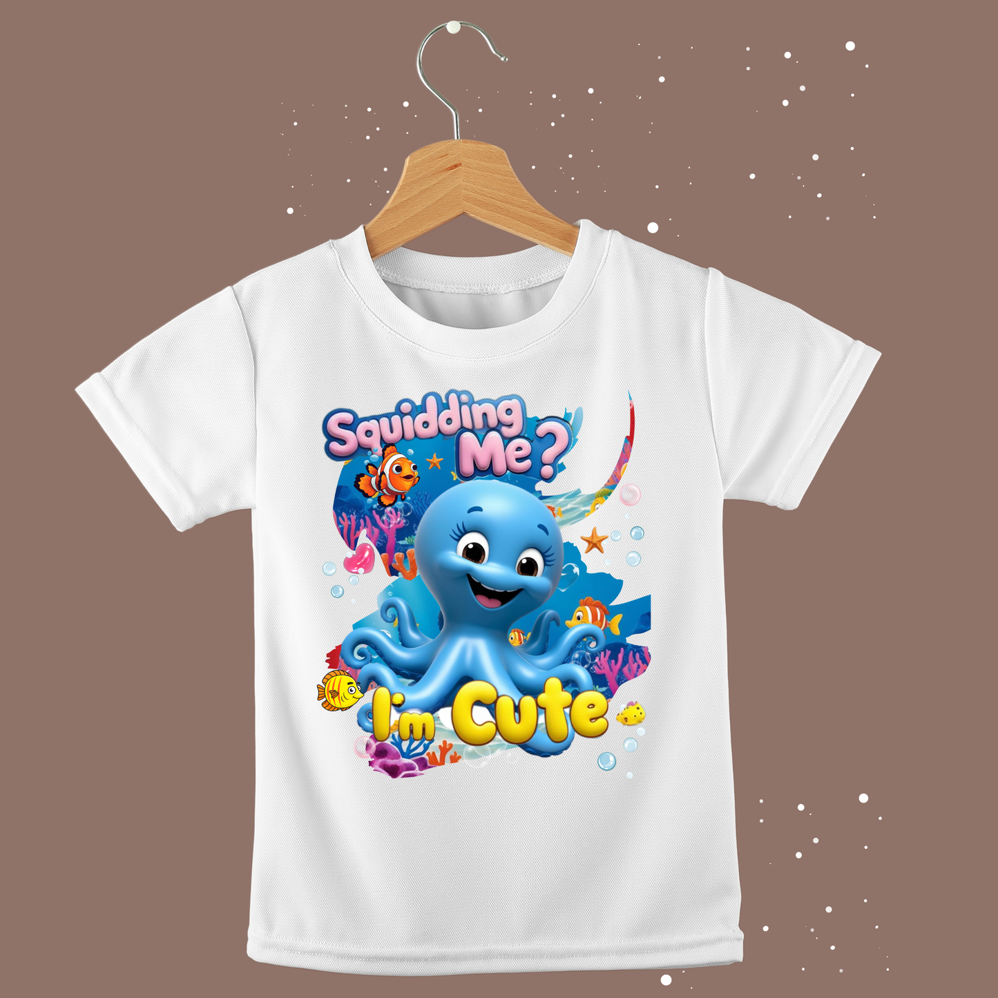 Squidding Me? I’m Cute!” 🐙😄