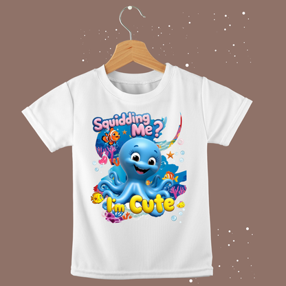 Squidding Me? I’m Cute!” 🐙😄