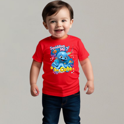 Squidding Me? I’m Cute!” 🐙😄