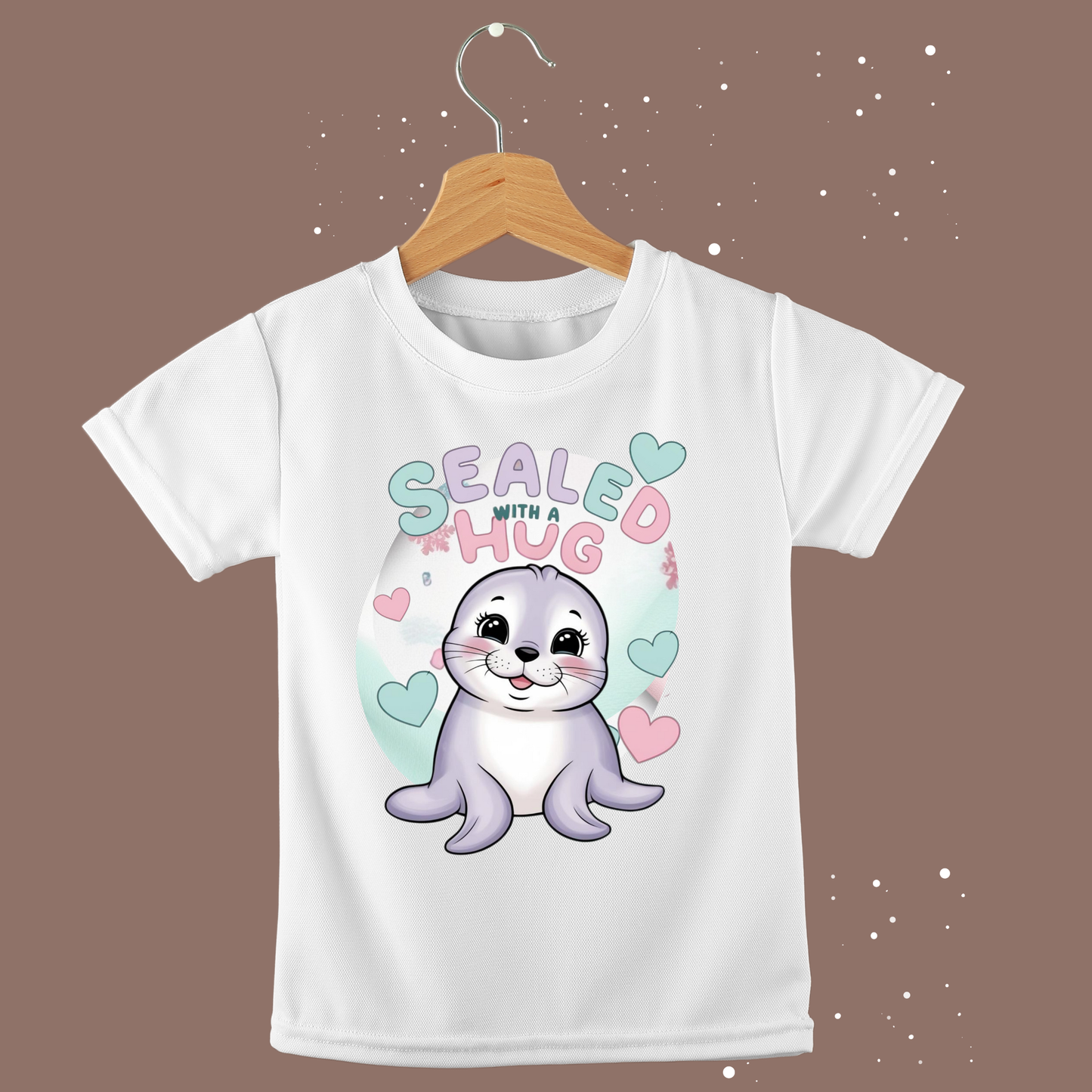 Sealed with a Hug T-Shirt – Cute & Comfy Tee for Babies & Kids