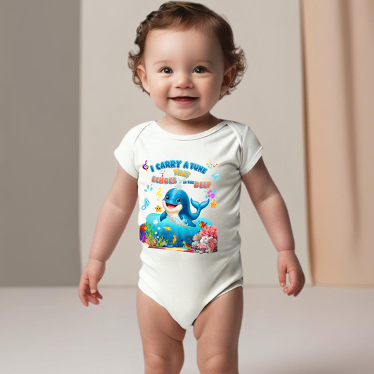 🎶 I Carry a Tune That Echoes in the Deep - Summer Romper