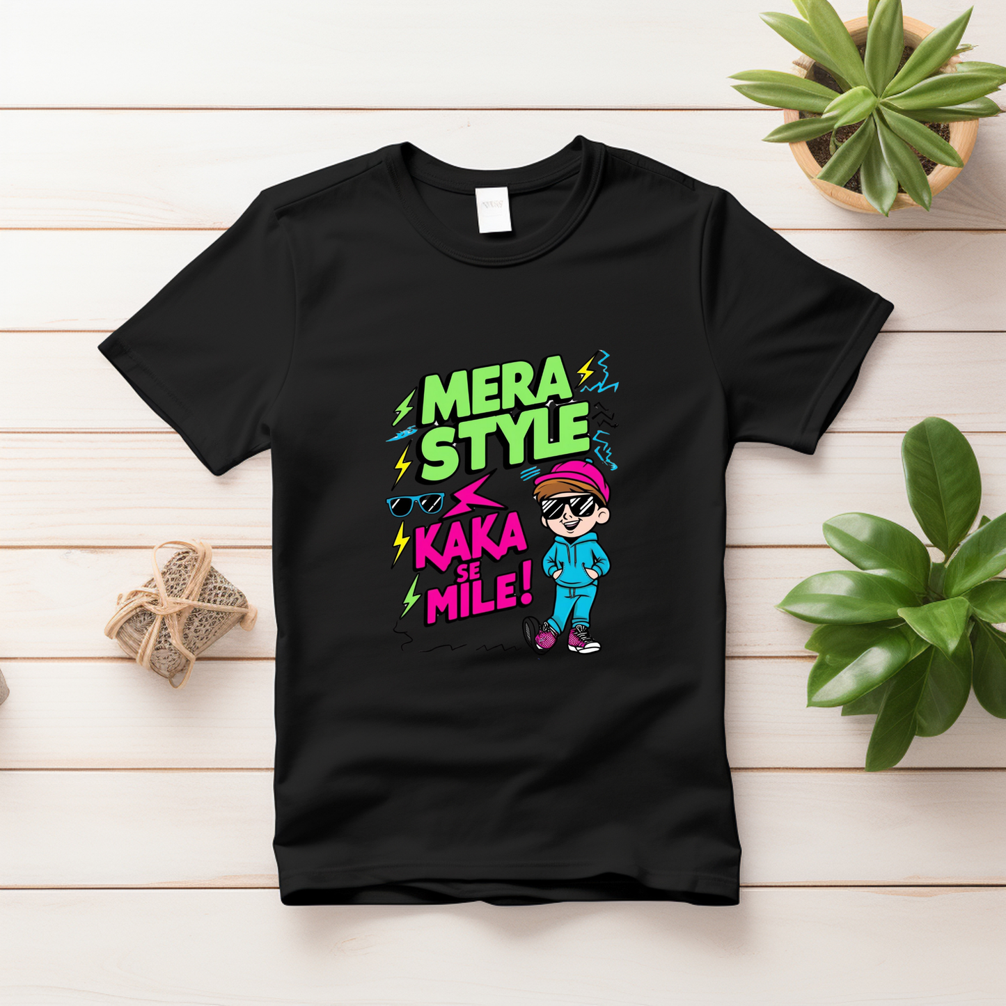 Mera Style Kaka Se Mile | Funky Family Collection