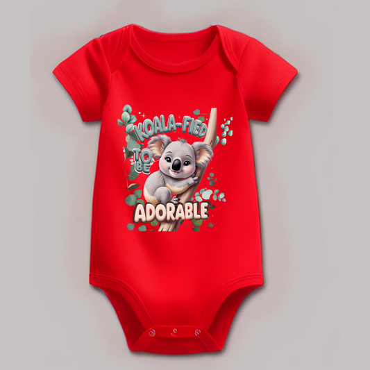 Koala-fied to Be Adorable - Unisex Baby Romper