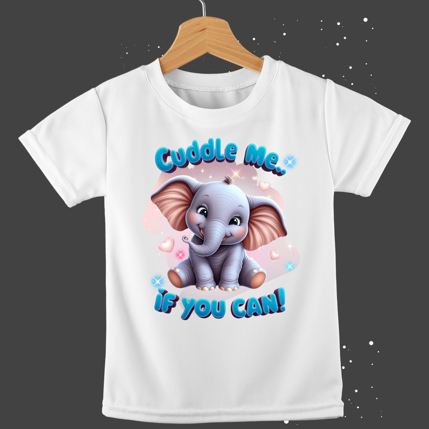 Cuddle Me... If You Can - Baby T-Shirt - Girls
