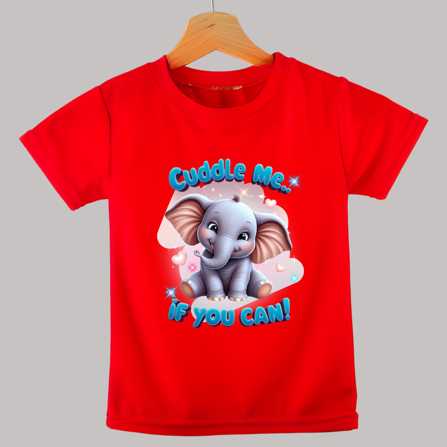 Cuddle Me... If You Can - Baby T-Shirt - Girls