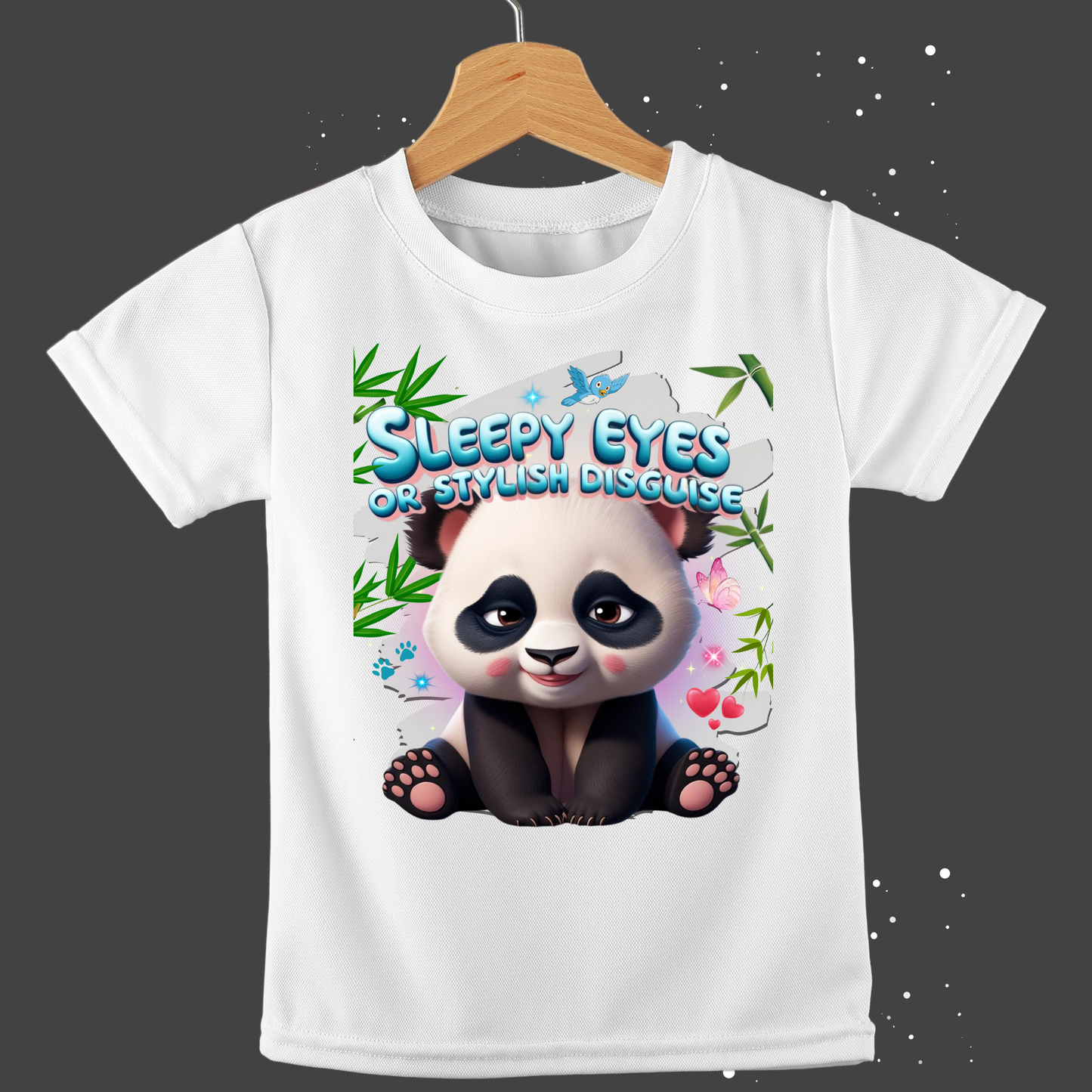 Sleepy Eyes or Stylish Disguise - Baby T-Shirt