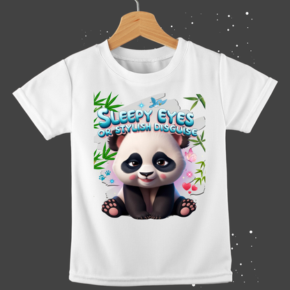 Sleepy Eyes or Stylish Disguise - Baby T-Shirt