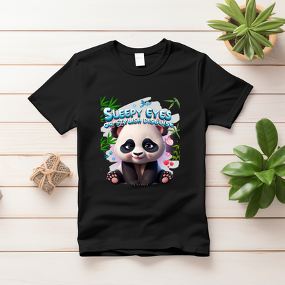 Sleepy Eyes or Stylish Disguise - Baby T-Shirt