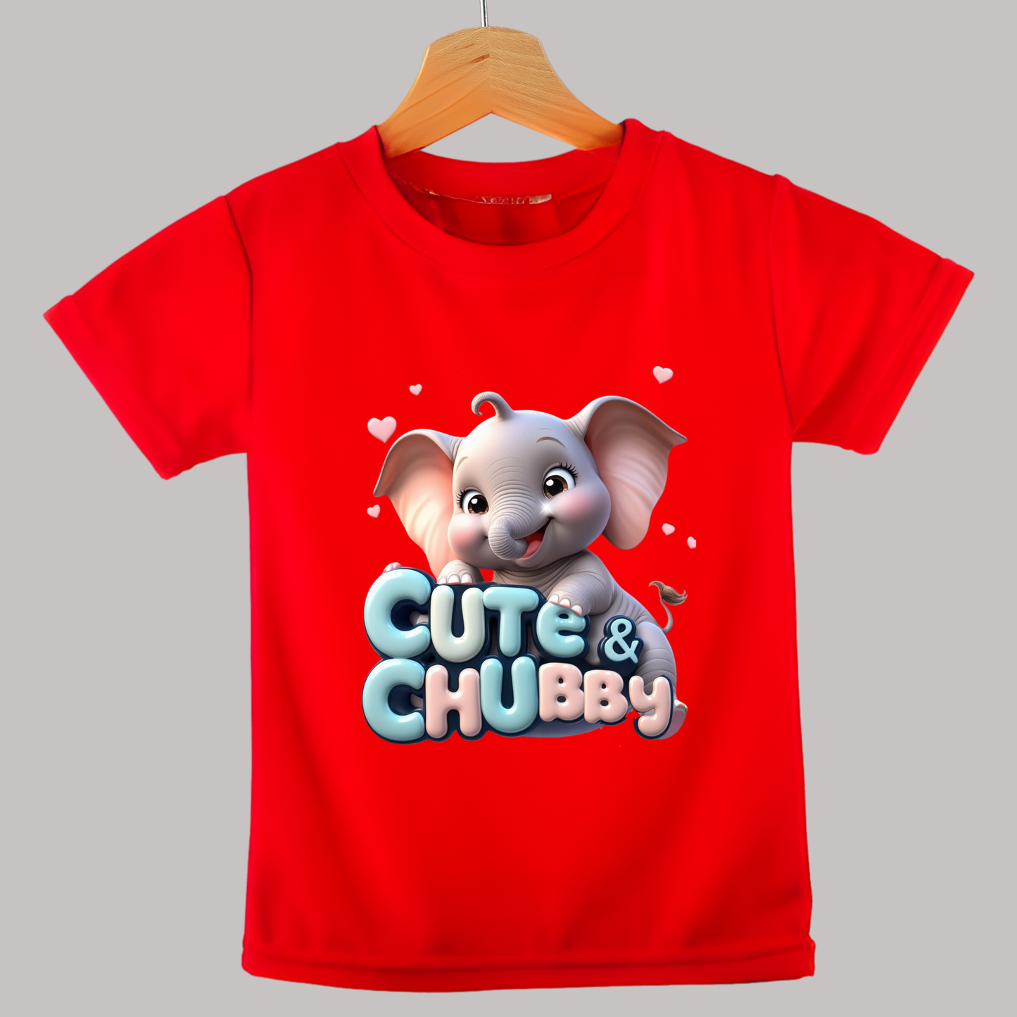Cute and Chubby - Baby T-Shirt