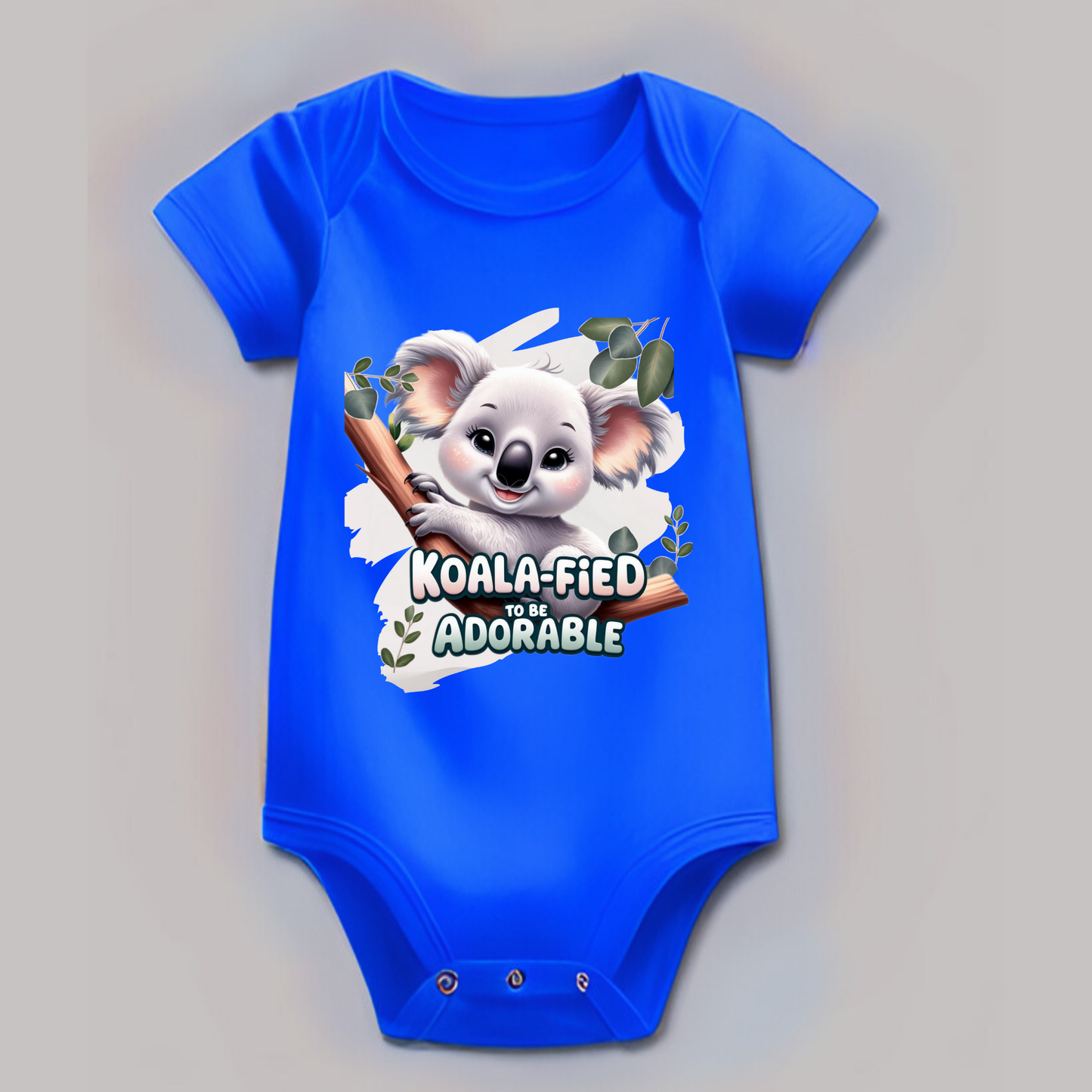 Koala-fied to Be Adorable - Unisex Baby Romper