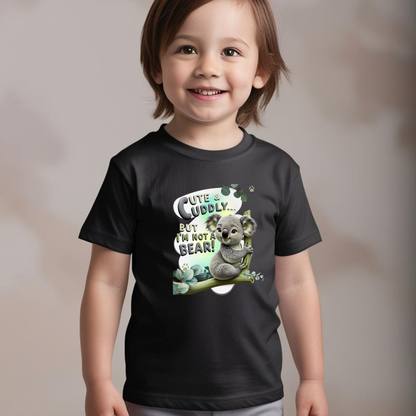 Cute & Cuddly - Koala Kids T-Shirt | 100% Cotton | Made in India
