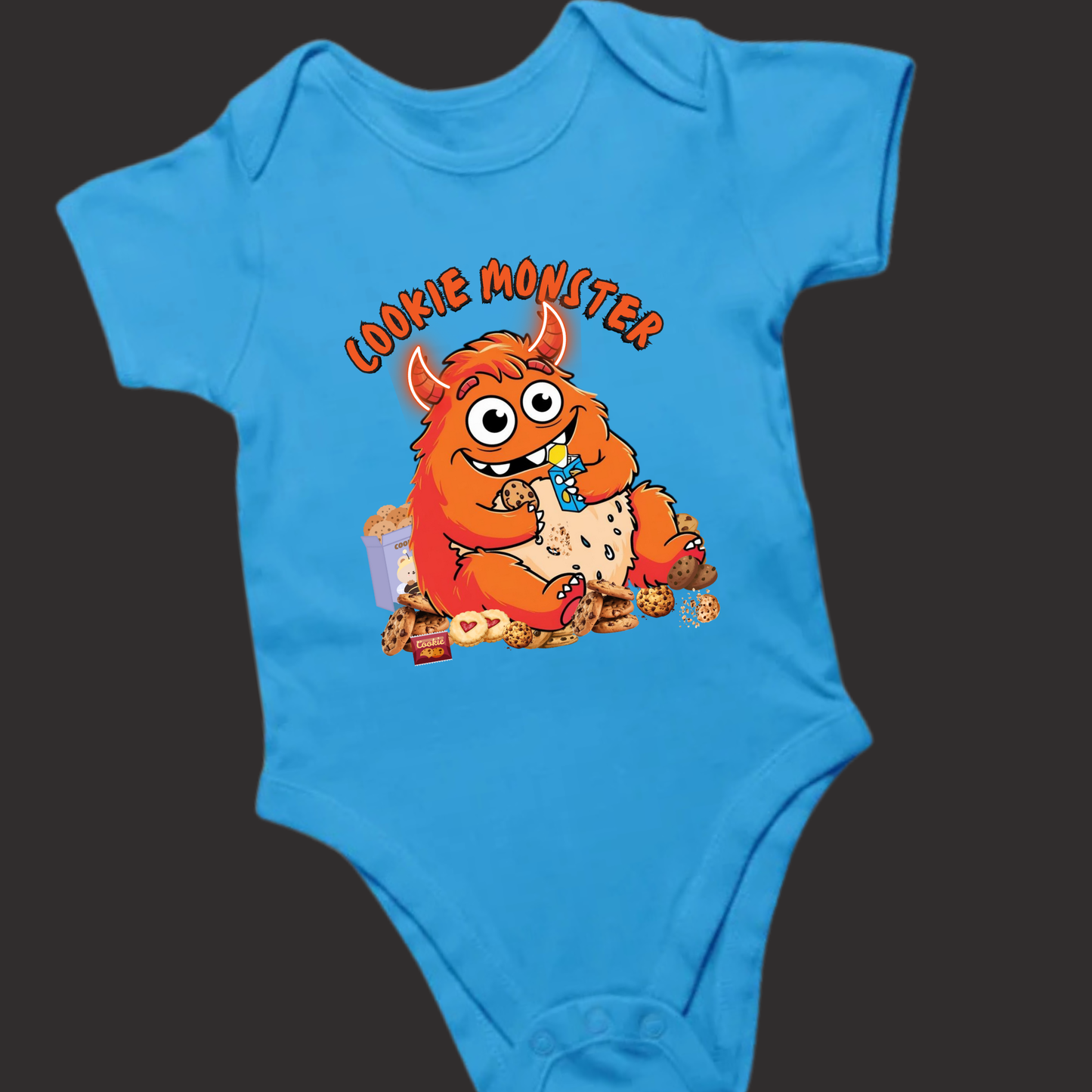 Cookie Monster – Cute & Goofy Kidswear