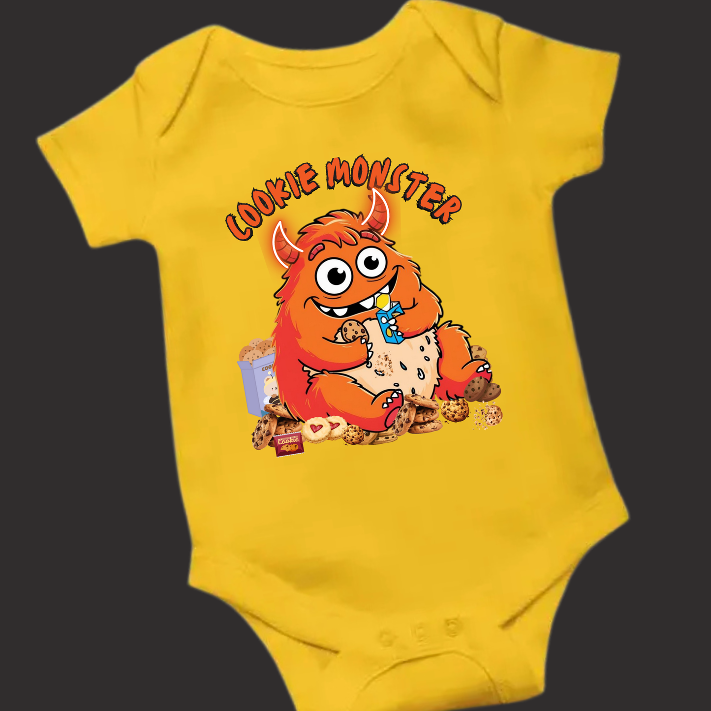 Cookie Monster – Cute & Goofy Kidswear