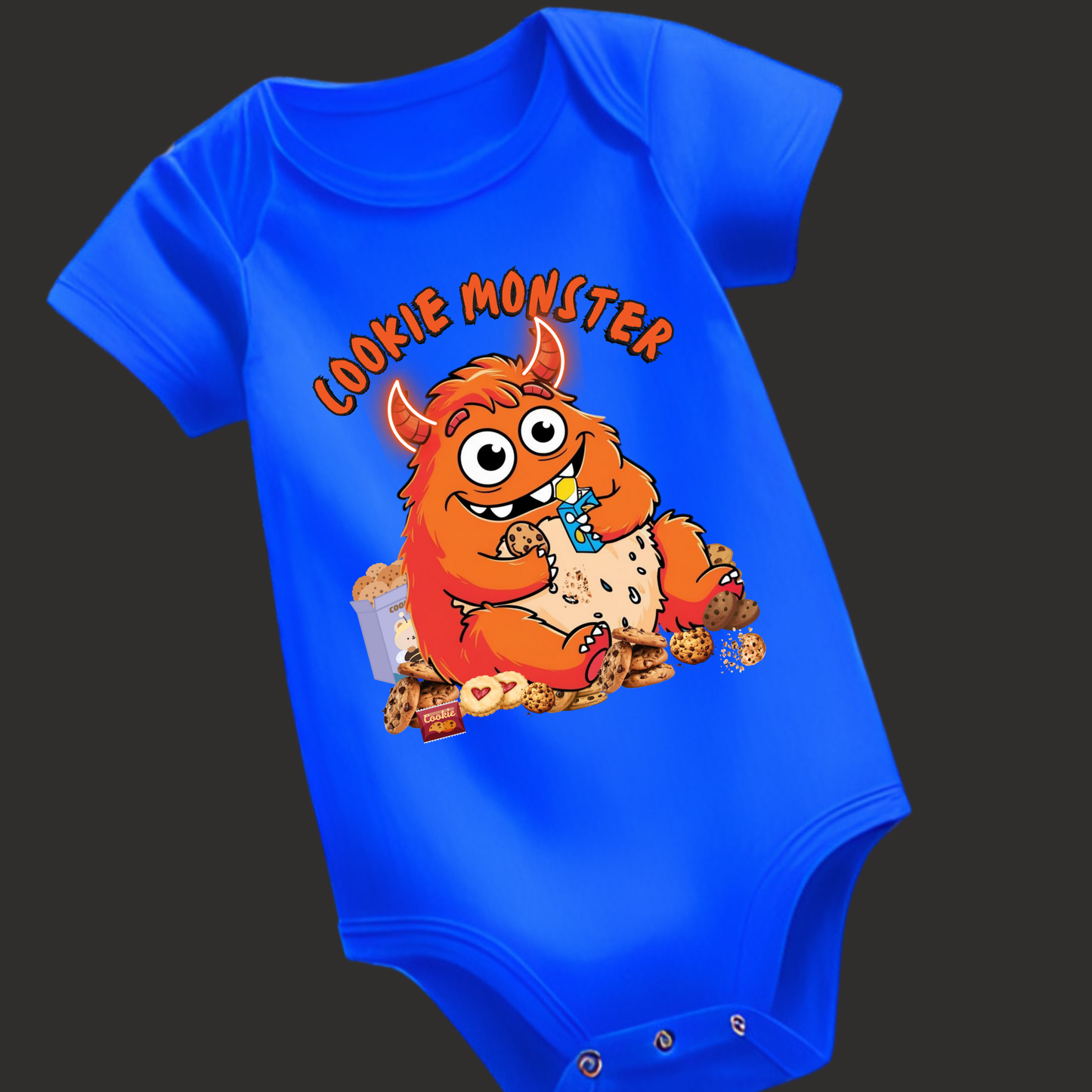 Cookie Monster – Cute & Goofy Kidswear