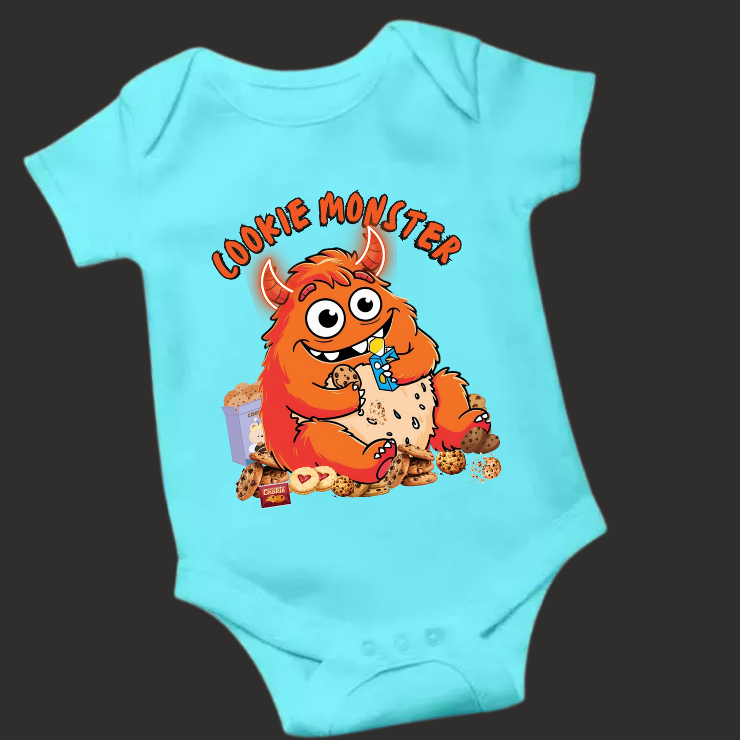 Cookie Monster – Cute & Goofy Kidswear