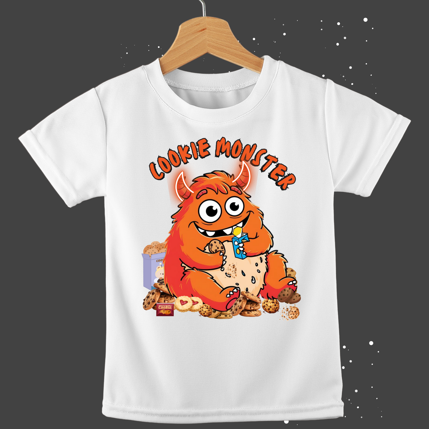 Cookie Monster – Cute & Goofy Kidswear