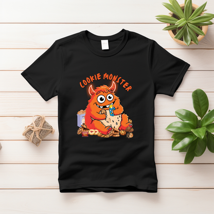 Cookie Monster – Cute & Goofy Kidswear