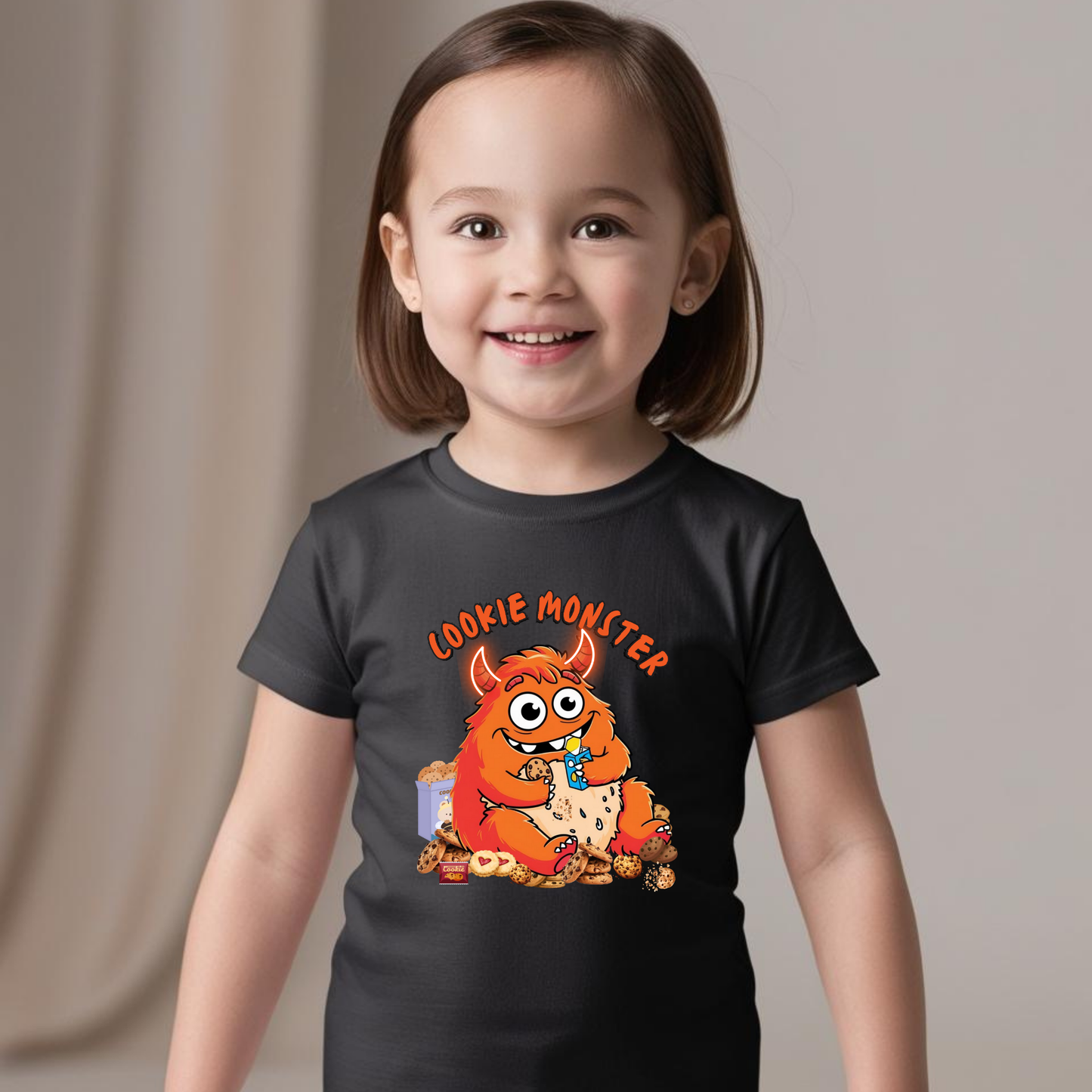 Cookie Monster – Cute & Goofy Kidswear