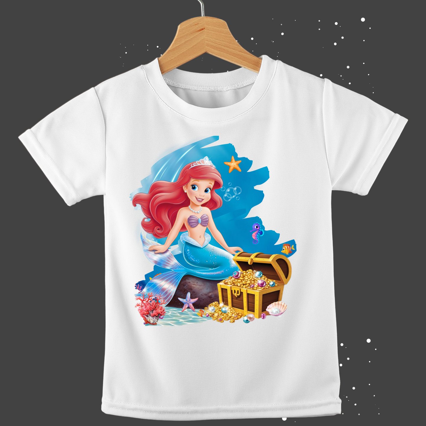 Mermaid Magic – Dreamy Tees for Little Ocean Queens