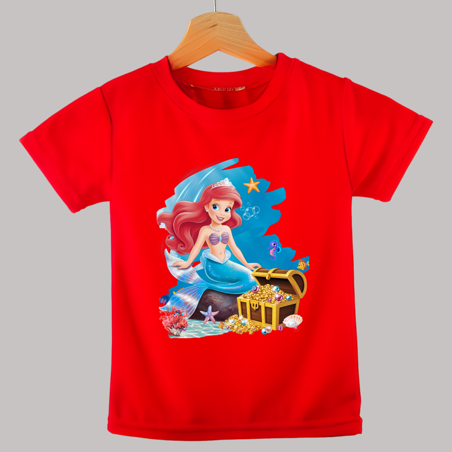 Mermaid Magic – Dreamy Tees for Little Ocean Queens