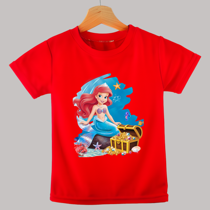 Mermaid Magic – Dreamy Tees for Little Ocean Queens