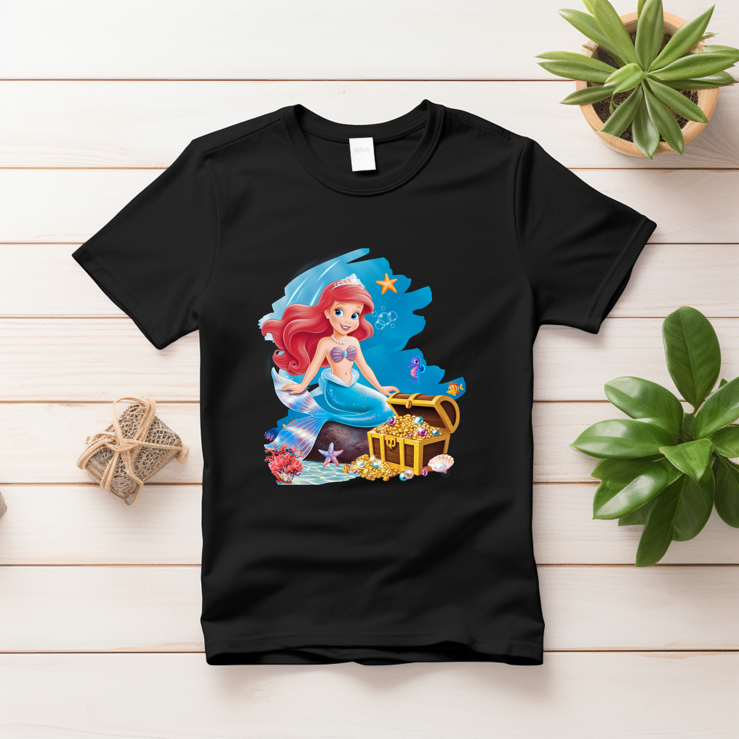 Mermaid Magic – Dreamy Tees for Little Ocean Queens