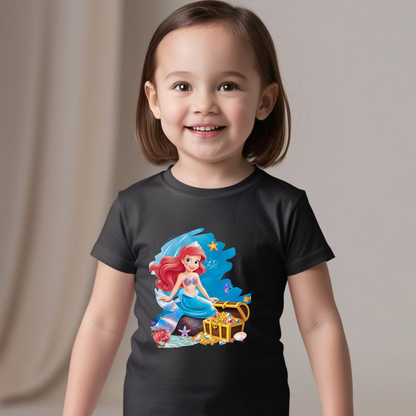 Mermaid Magic – Dreamy Tees for Little Ocean Queens