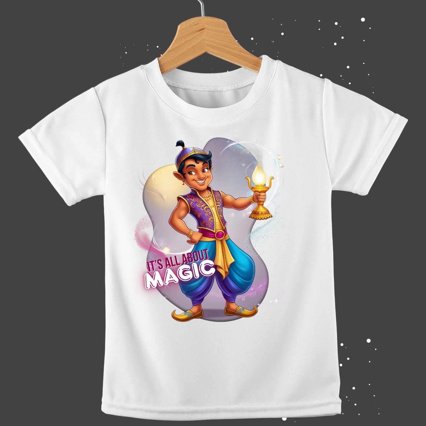 It’s All About Magic – Toddler Tee with a Magical Twist