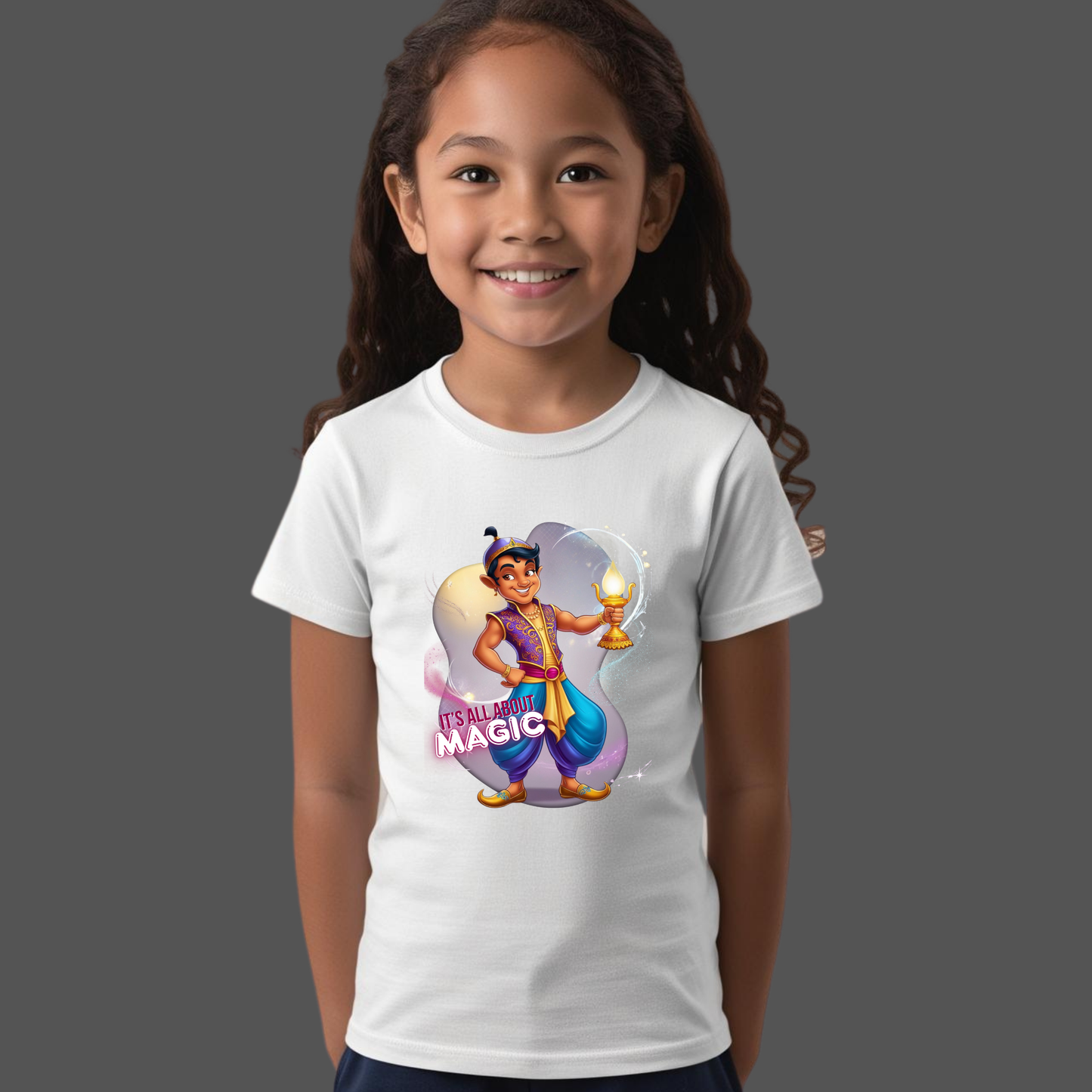 It’s All About Magic – Toddler Tee with a Magical Twist