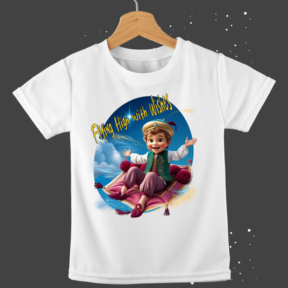 Flying High with Wishes – Magical Toddler Tee