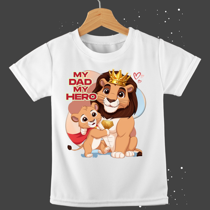 My Dad, My Hero – Toddler T-Shirt | Super Dad Edition