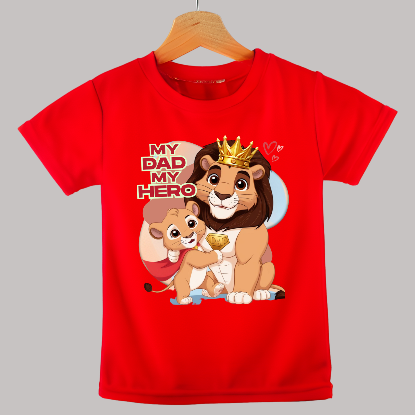 My Dad, My Hero – Toddler T-Shirt | Super Dad Edition