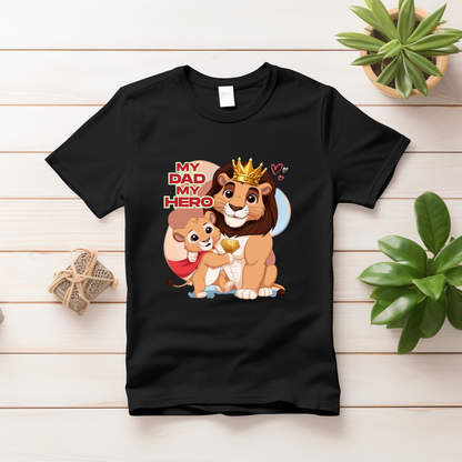 My Dad, My Hero – Toddler T-Shirt | Super Dad Edition