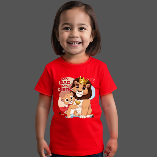 My Dad, My Hero – Toddler T-Shirt | Super Dad Edition