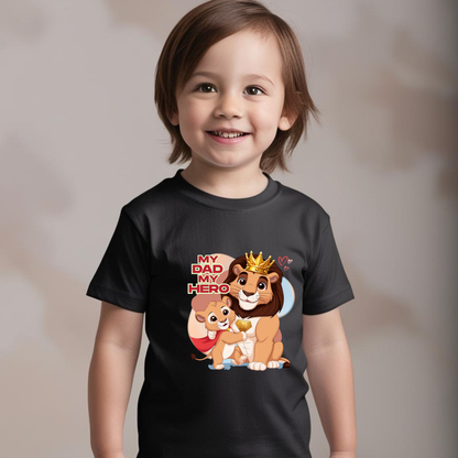My Dad, My Hero – Toddler T-Shirt | Super Dad Edition
