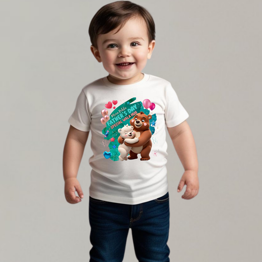 Mera Pehla Father’s Day – Special Wala Hug | Toddler T-Shirt