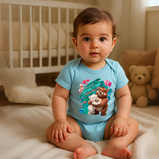 Mera Pehla Father’s Day – Special Wala Hug | Baby Romper