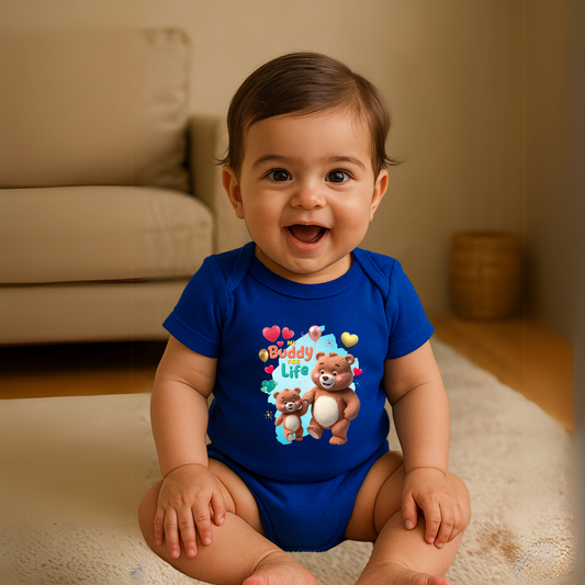 My Buddy for Life | Baby Romper