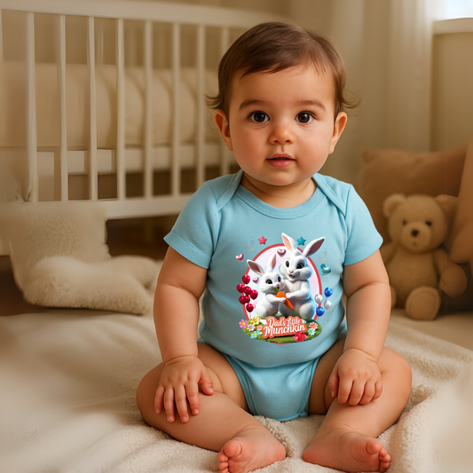 Dad’s Little Munchkin | Baby Romper