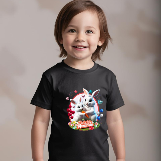 Dad’s Little Munchkin | Toddler T-Shirt