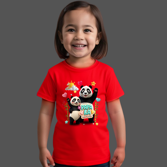 Papa Ka Mini Version | Toddler T-Shirt
