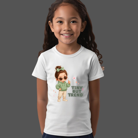 Tiny but Trendy - Cute Anime design T-Shirt