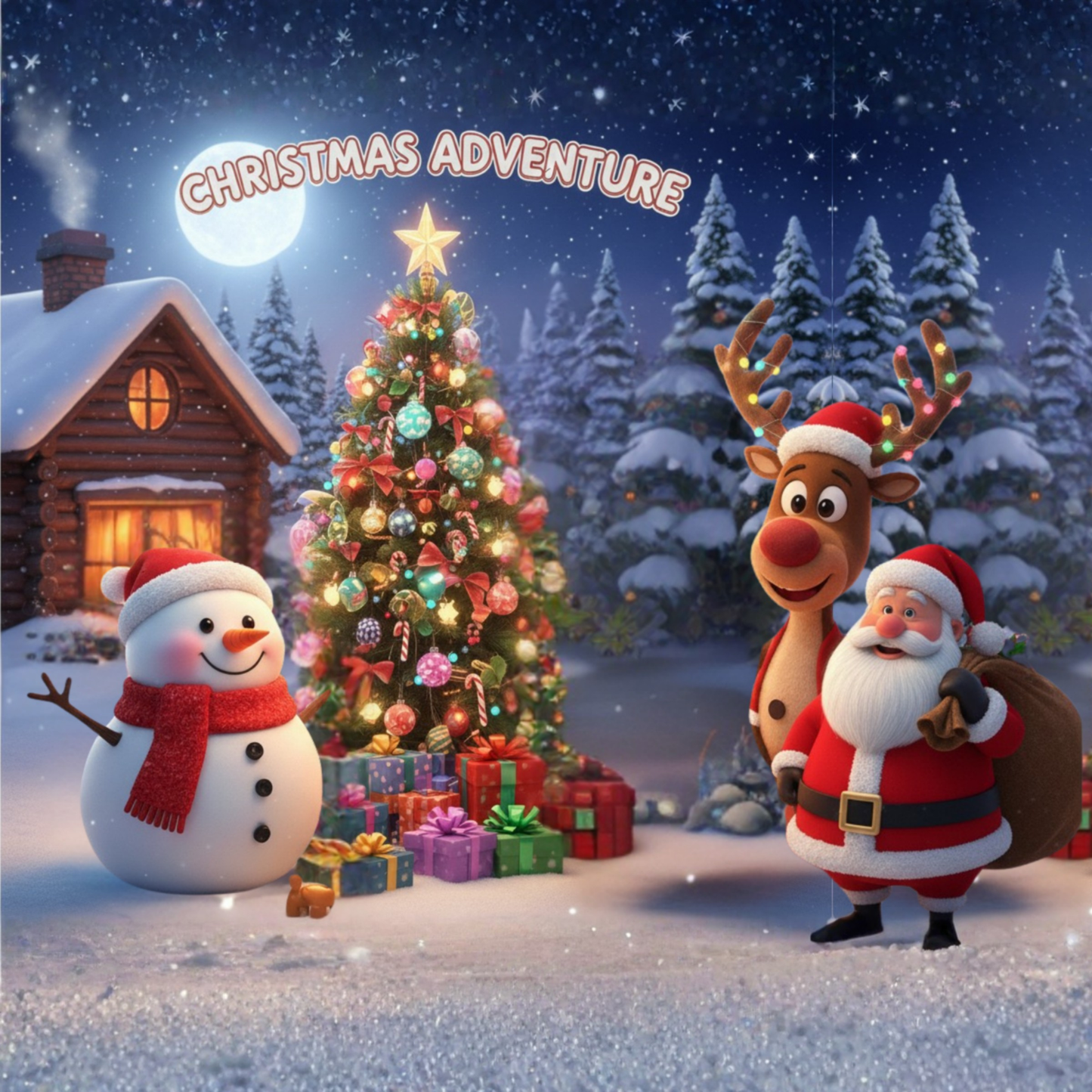 Christmas Adventure Puzzle