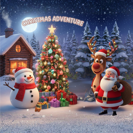 Christmas Adventure Puzzle